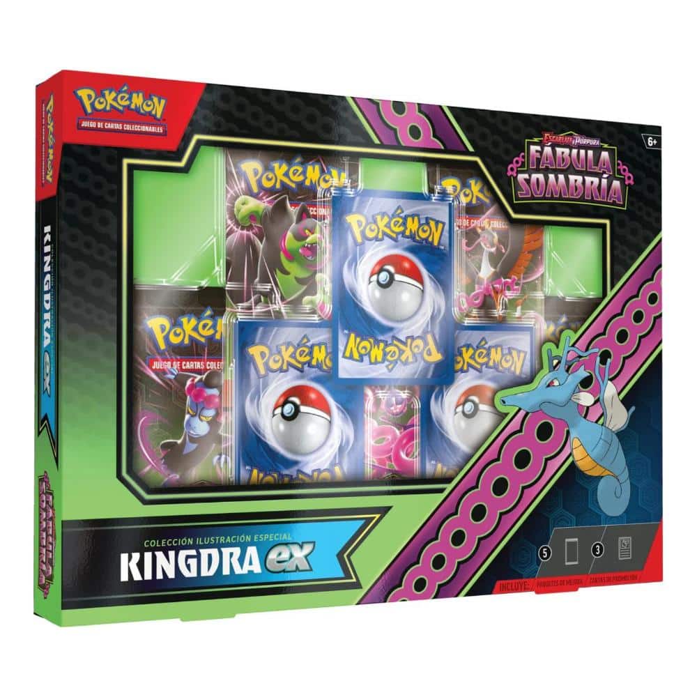 Shrouded Fable Ex Illustration Kingdra Special Collection (Español)