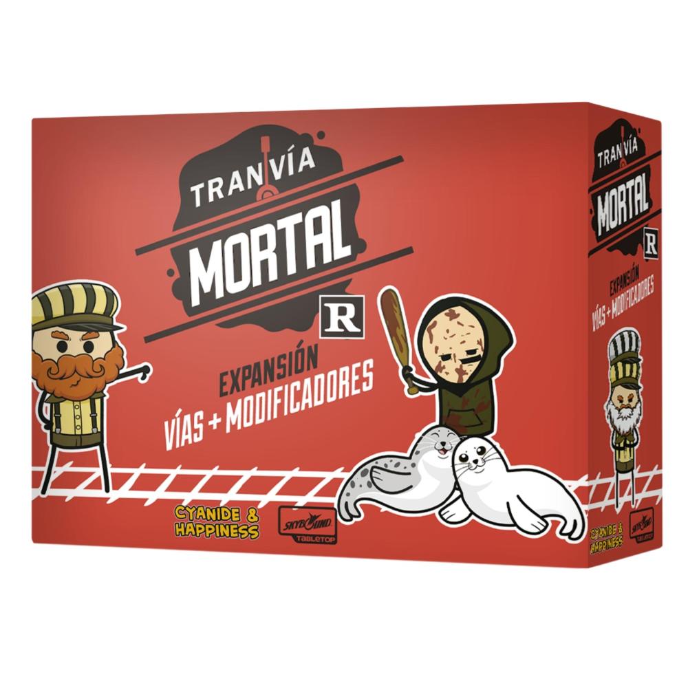 Modificadores Mortal Tranvia Vias