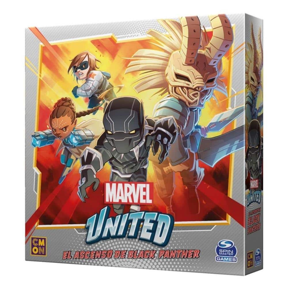 Ascenso Black Marvel Panther United