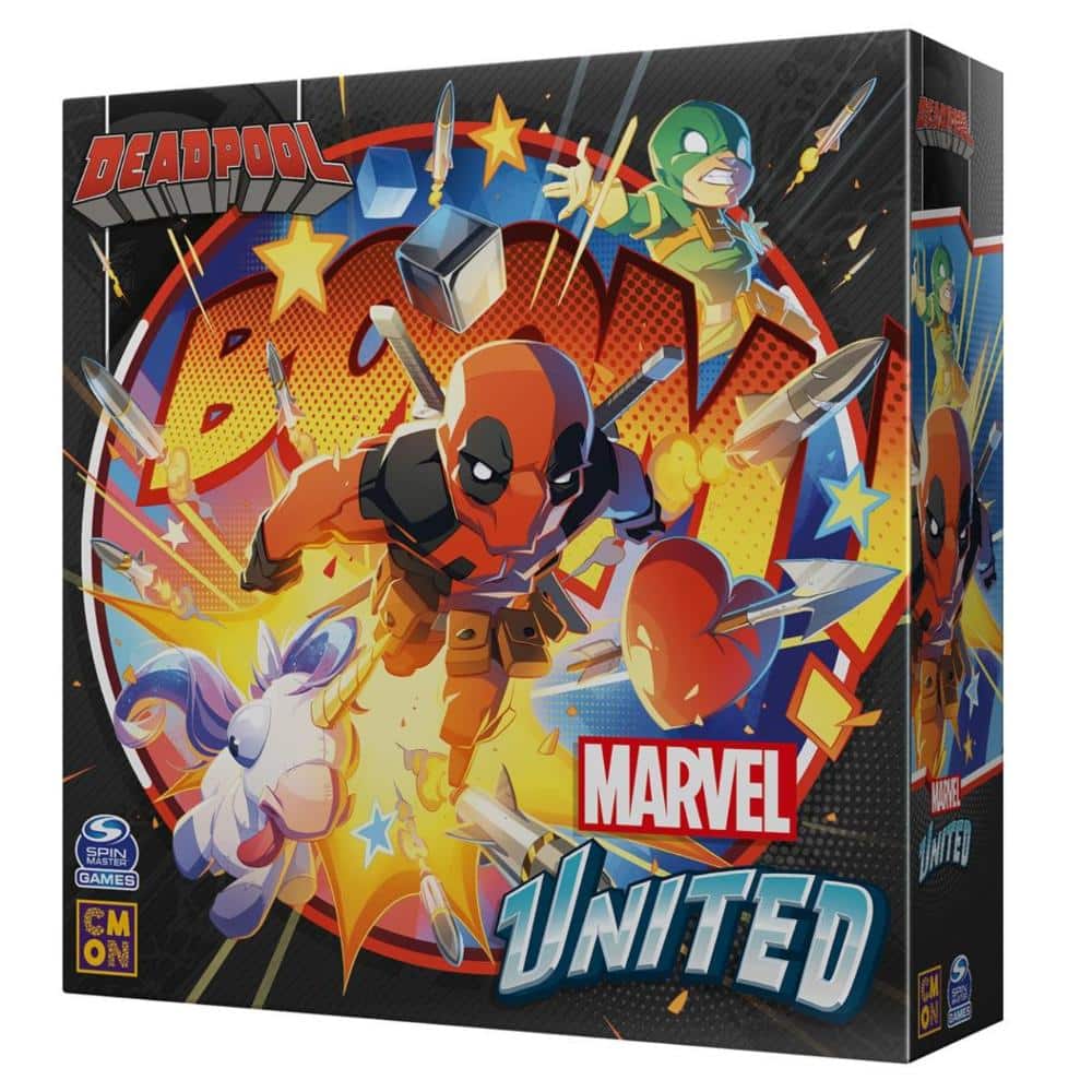Deadpool Marvel Men United