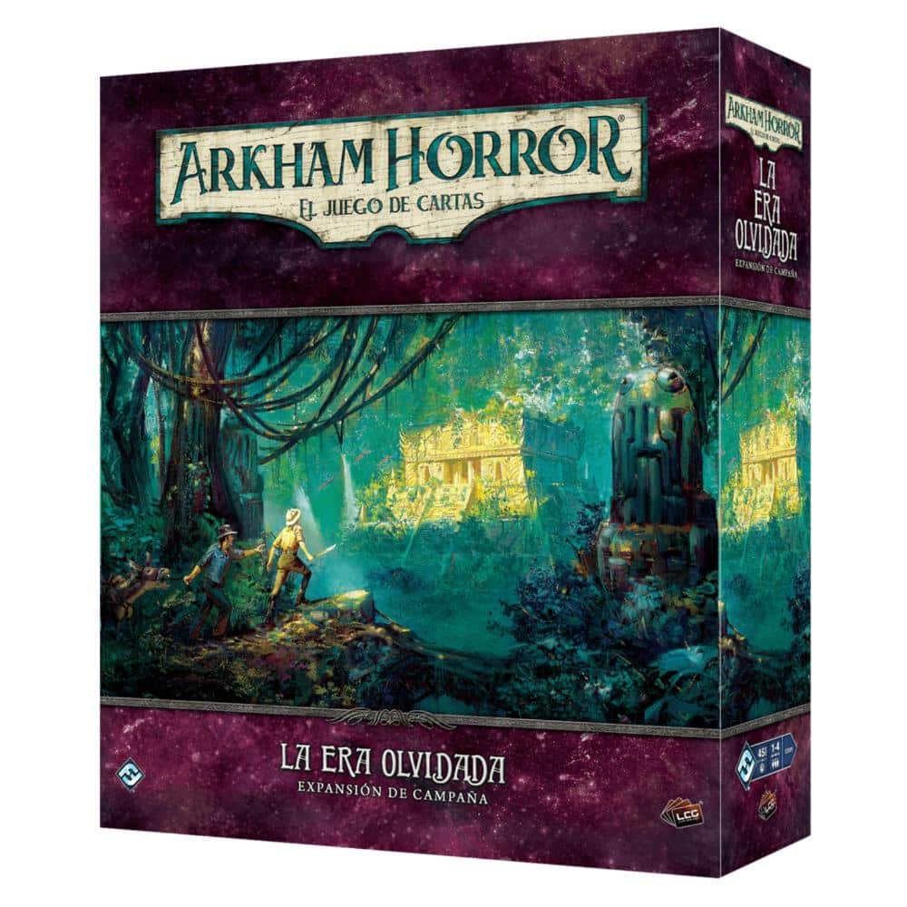 Arkham Campana Era Exp Horror Lcg Olvidada