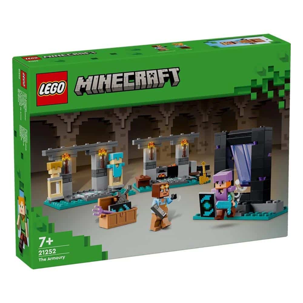 Armeria Lego Minecraft