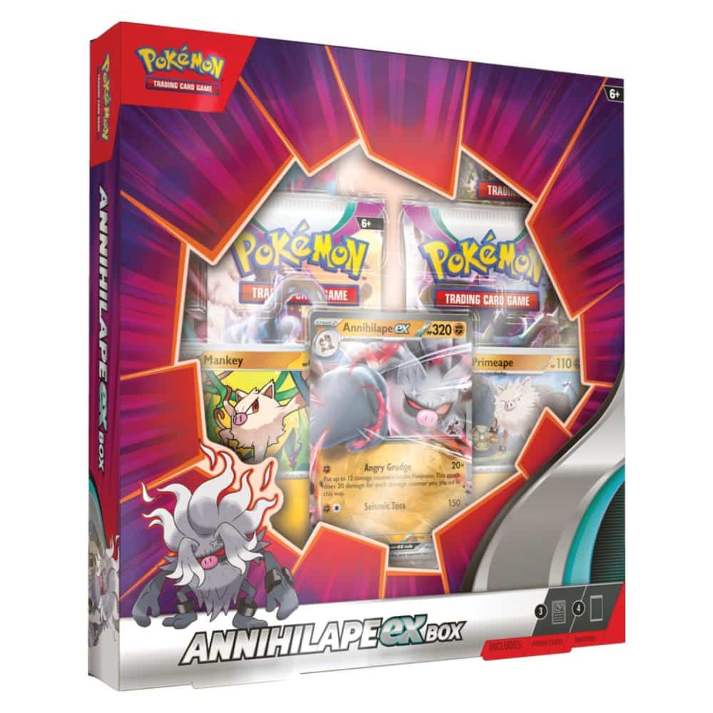 Pokémon Annihilape Box Ex (Inglés)
