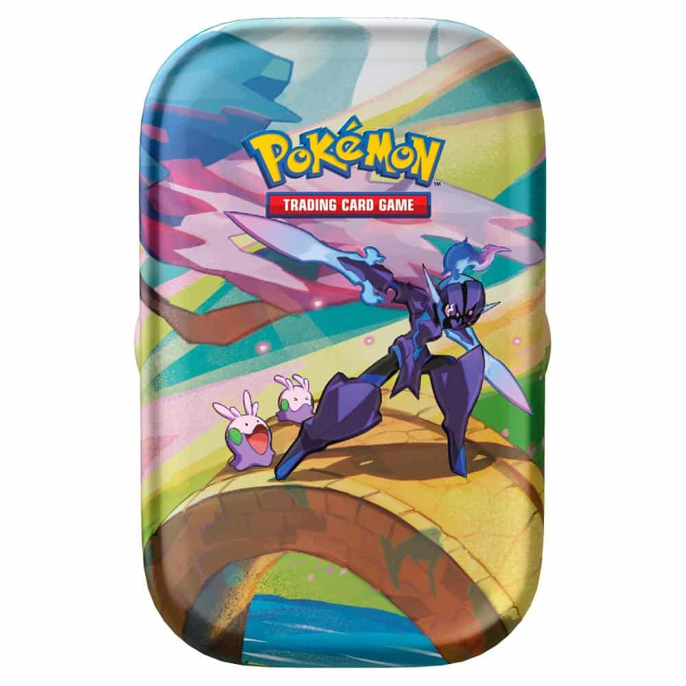Pokémon Amp Ceruledge Goomy Paldea Vibrant Tin (Español)