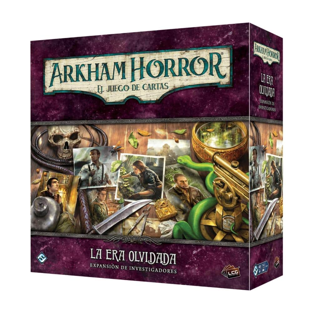 Arkham Era Exp Horror Investigadores Lcg Olvidada