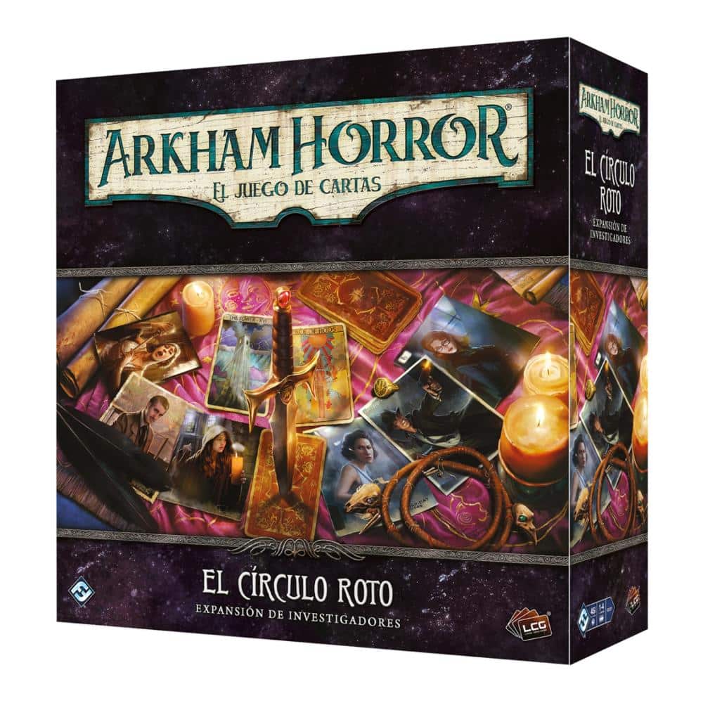 Arkham Circulo Exp Horror Investigadores Lcg Roto