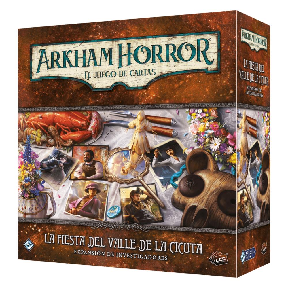 Arkham Cicuta Exp Fiesta Horror Investigadores Lcg Valle