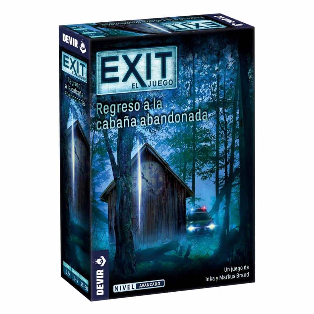 Abandonada Cabana Exit Regreso