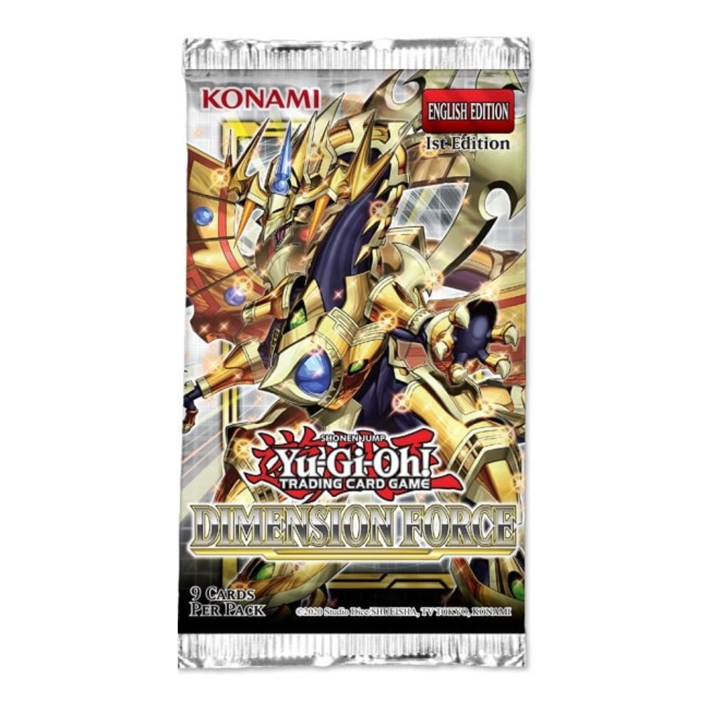 Yu-Gi-Oh! Dimension Force Booster Pack