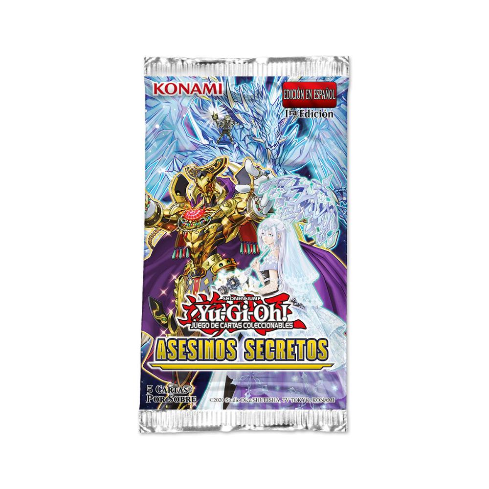 Yu-Gi-Oh! Asesinos Secretos Sobres Booster Pack
