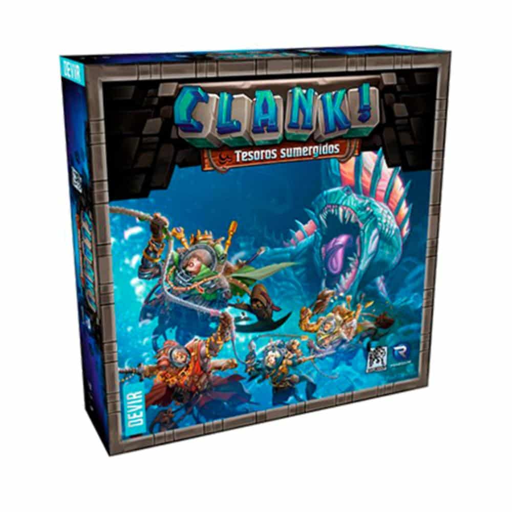 Clank Sumergidos Tesoros