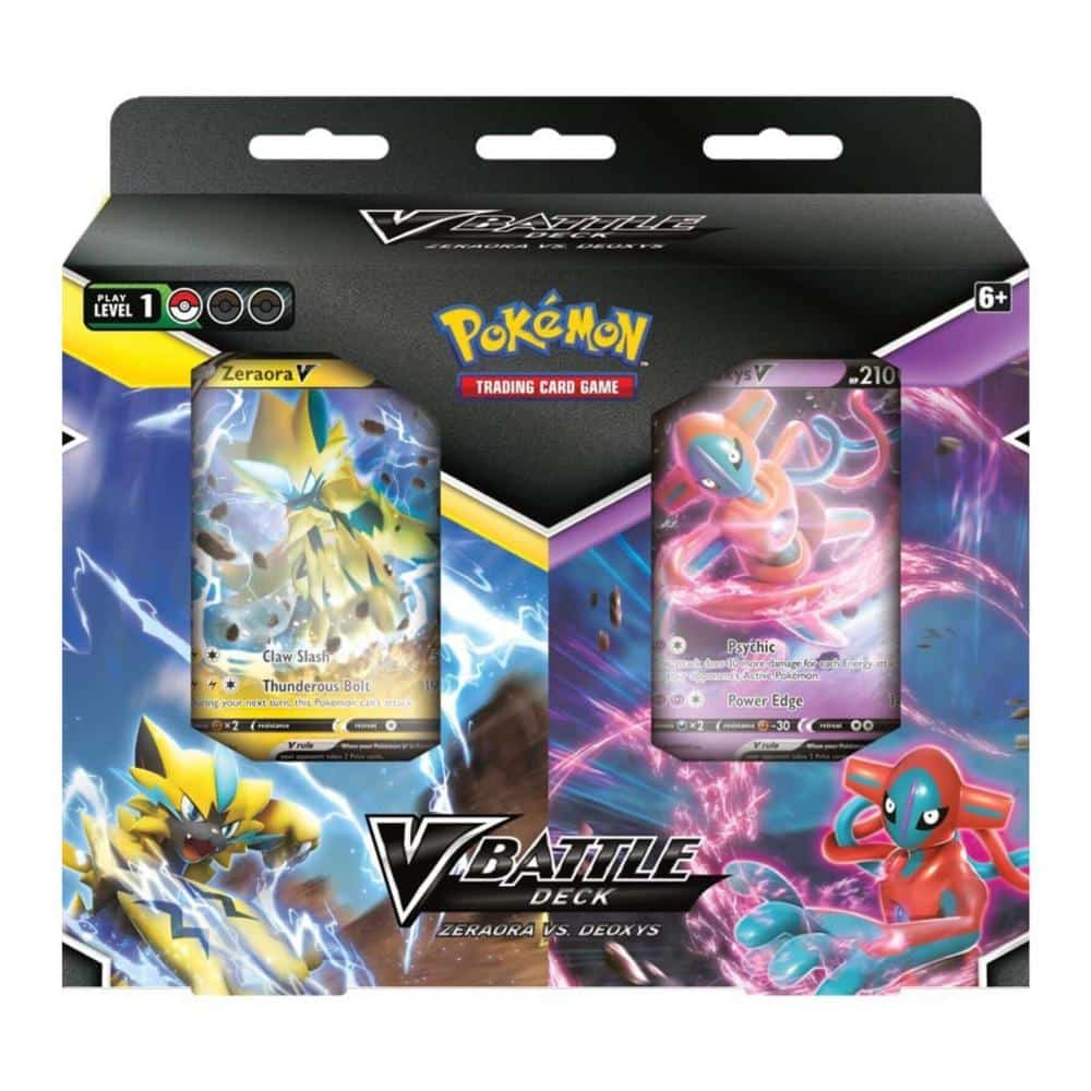 Pokémon Deoxys Zeraora Booster Bundle (Inglés)