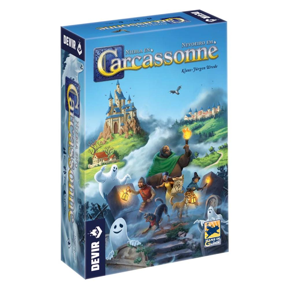 Carcassonne Niebla