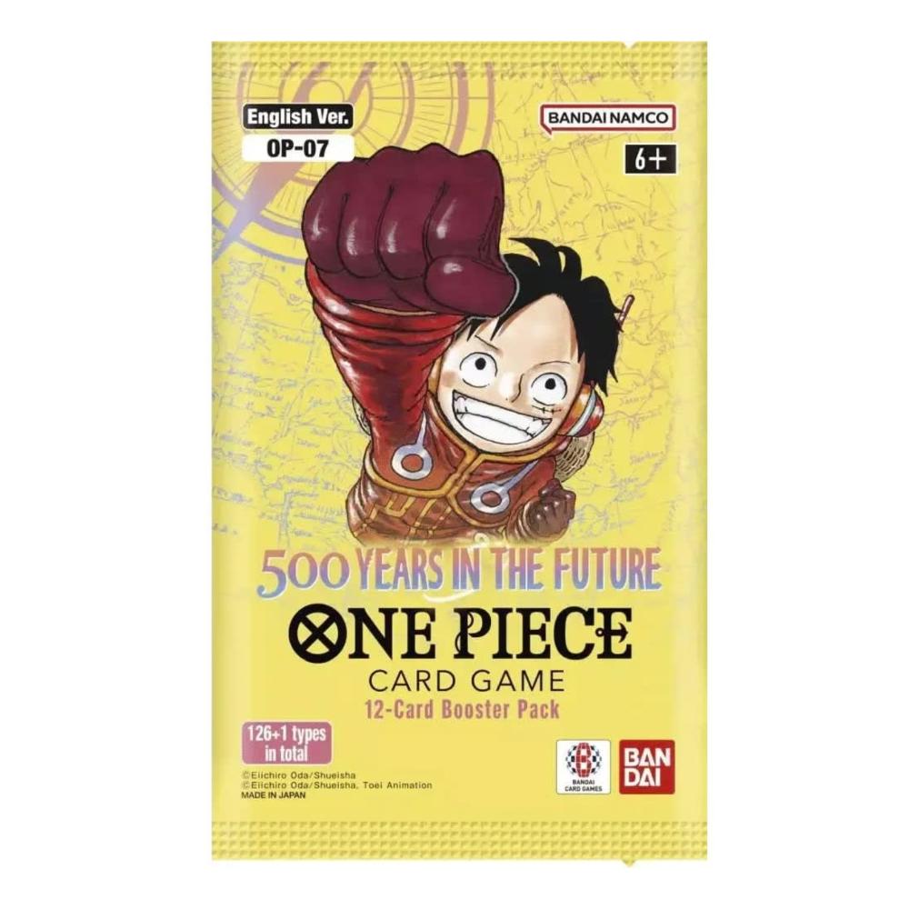 One Piece 500 Future In Years Booster Pack (Inglés)