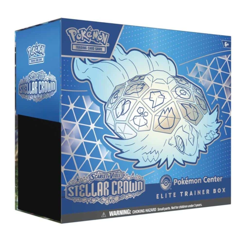 Stellar Crown Elite Trainer Box (Inglés)