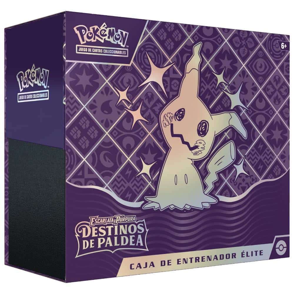 Pokémon Paldean Fates Elite Trainer Box (Español)
