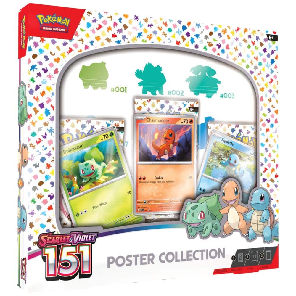 Scarlet Violet 151 Poster Collection (Inglés)