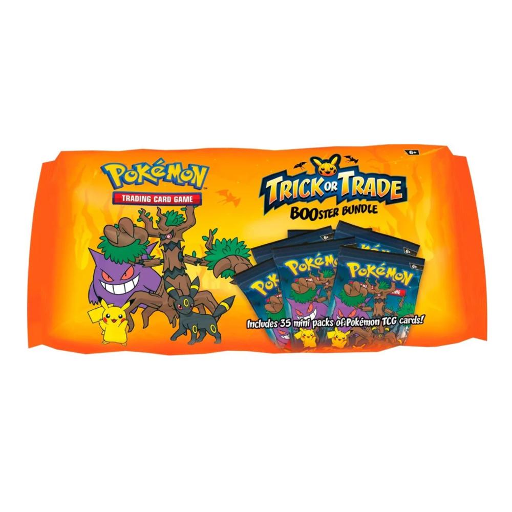 Pokémon Trick or Trade BOOster Bundle 2024 Inglés - Updown Juegos