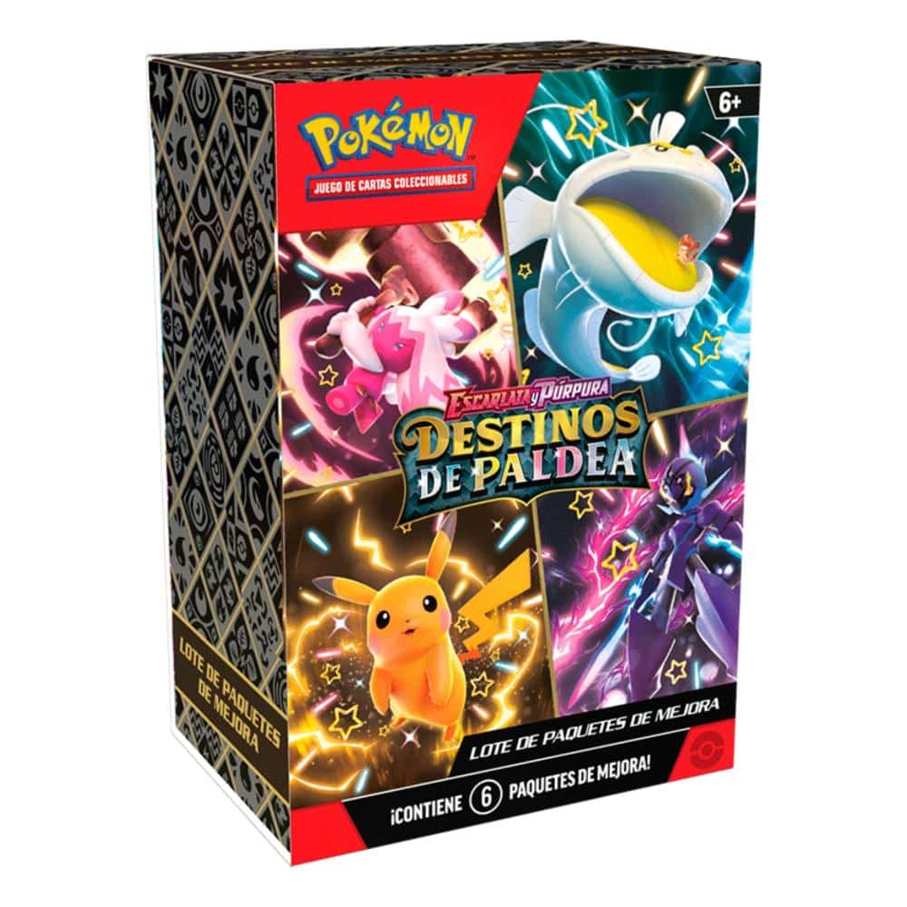 Pokémon Paldean Fates Booster Bundle (Español)