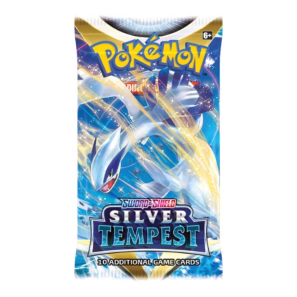 Pokémon Silver Tempest Booster Pack (Inglés)