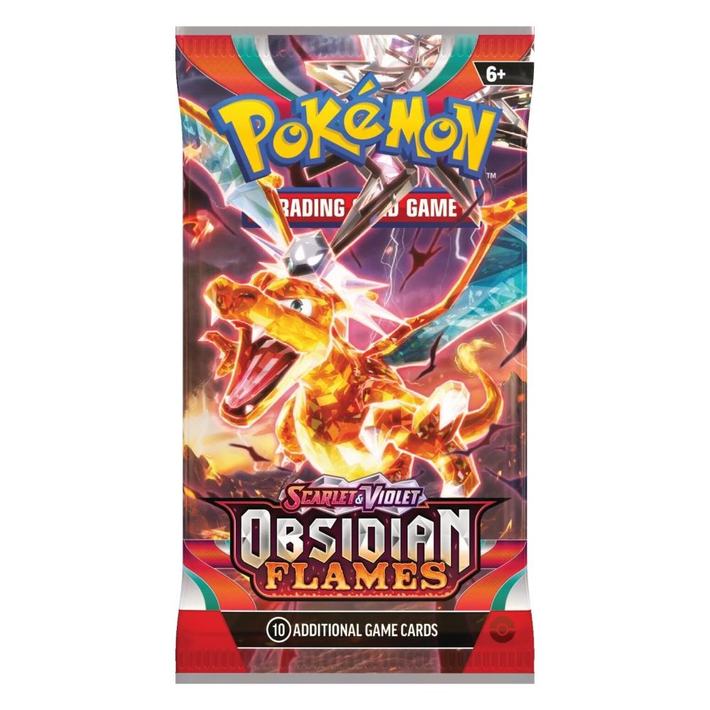 Pokémon Obsidian Flames Booster Pack (Español)