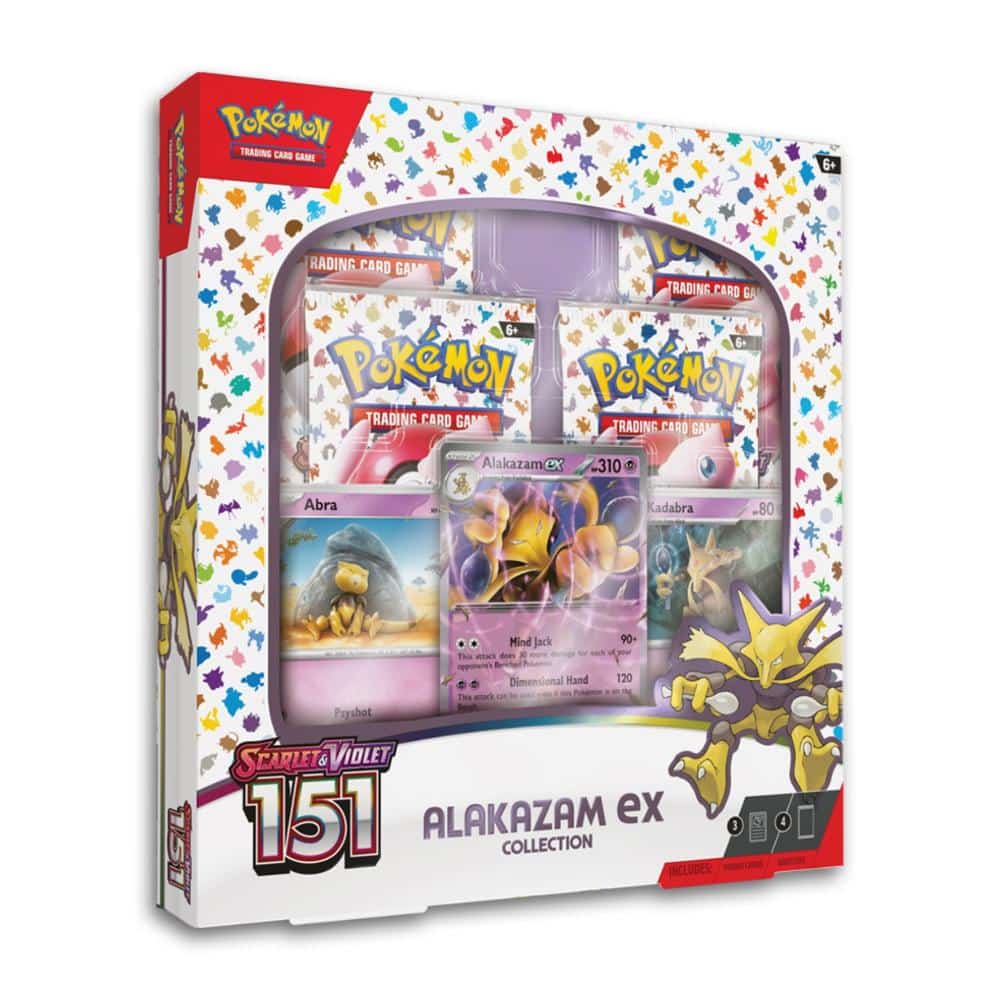 Scarlet Violet 151 Alakazam Ex (Inglés)