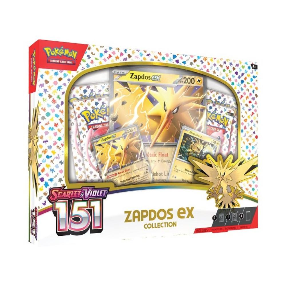 Scarlet Violet 151 Ex Zapdos (Inglés)