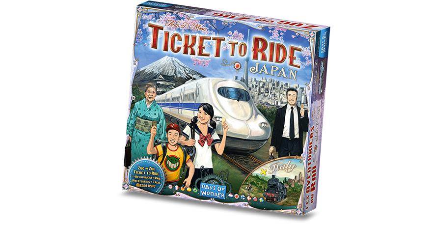 Al Aventureros Italia Japon Tren