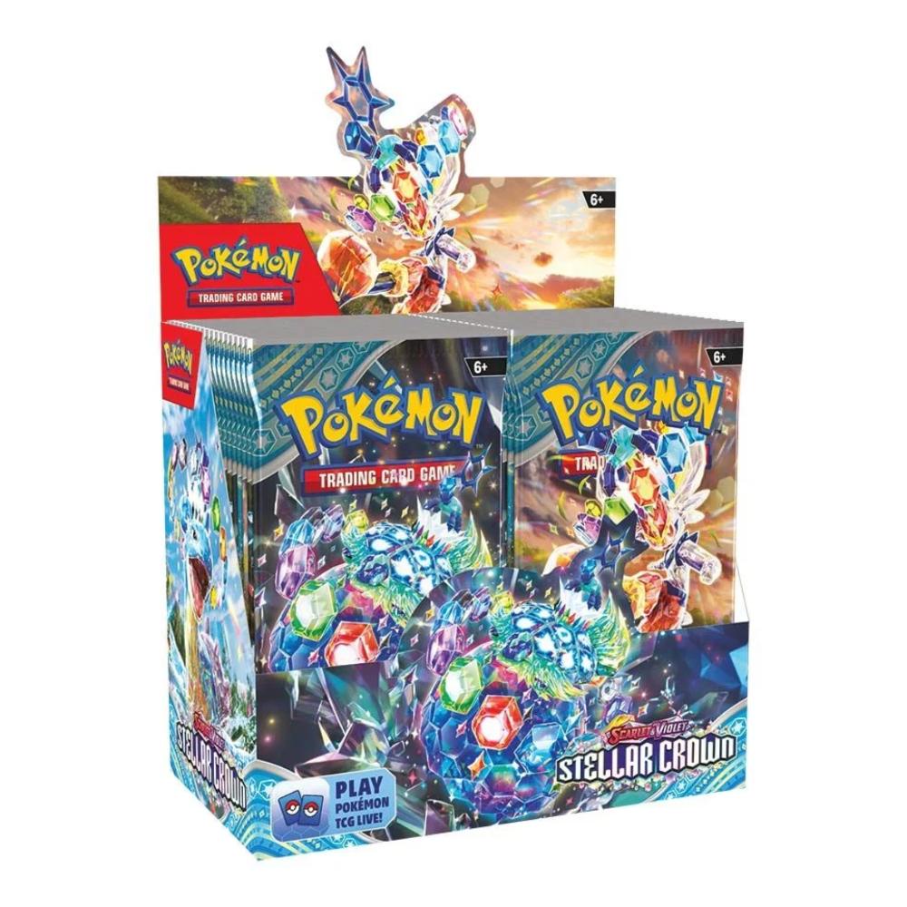 Stellar Crown Sobres Booster Box (Español)