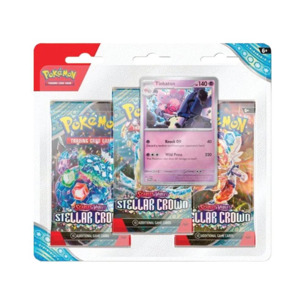 Pokémon Stellar Crown Tinkaton Blister (Inglés)