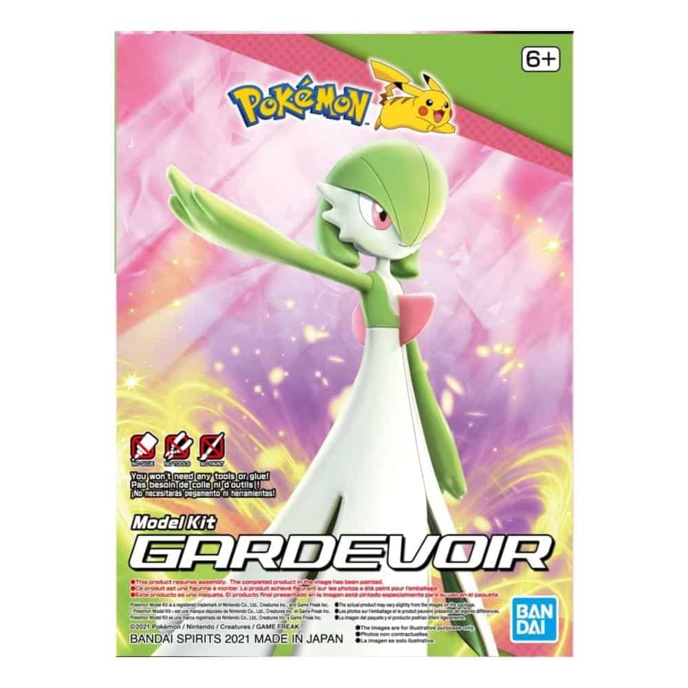 Pokémon Gardevoir Kit Model