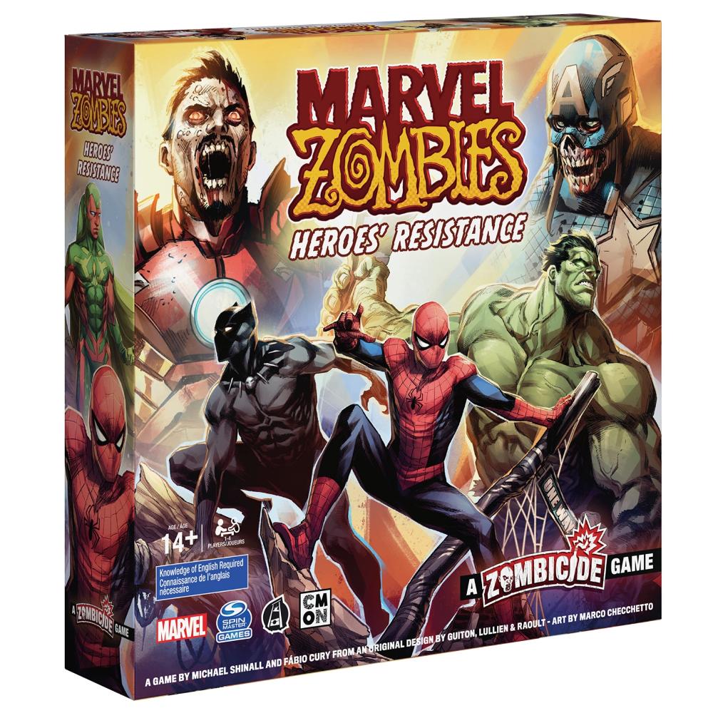 Heroes Marvel Resistance Zombies