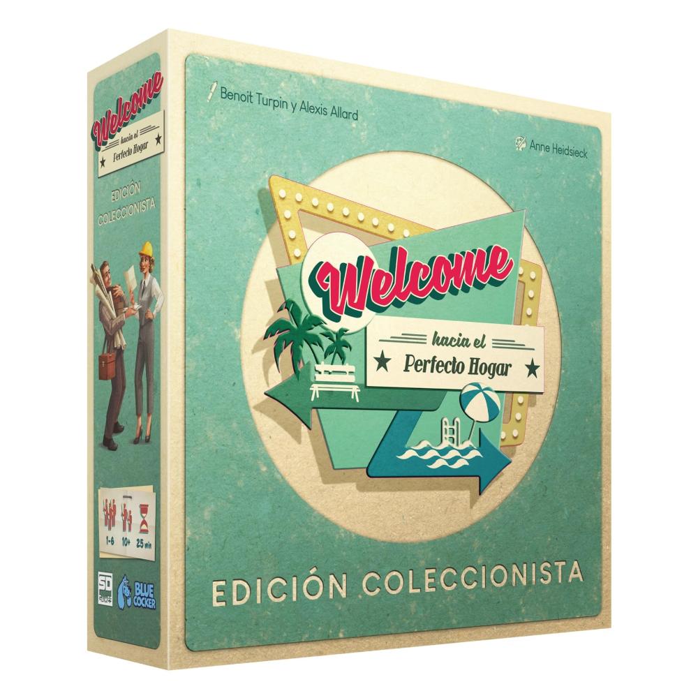 Coleccionista Welcome Collection