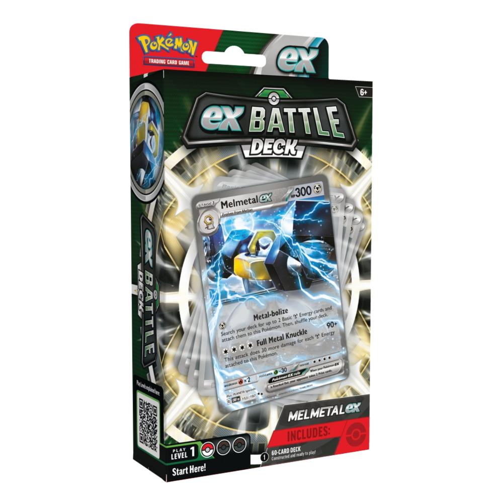 Pokémon Ex Melmetal Battle Deck (Inglés)