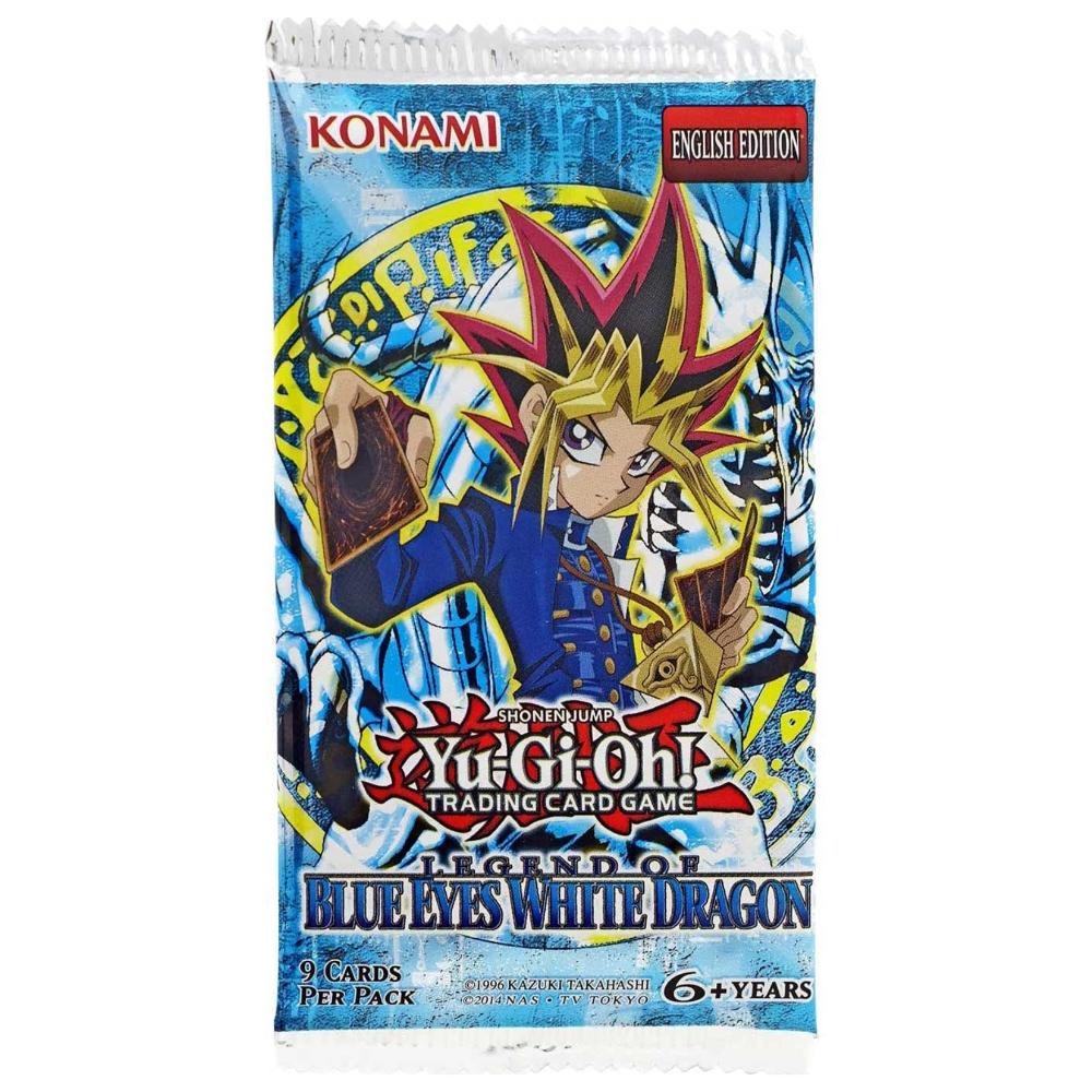 Yu-Gi-Oh! Blue Dragon Eyes White Booster Pack (Inglés)