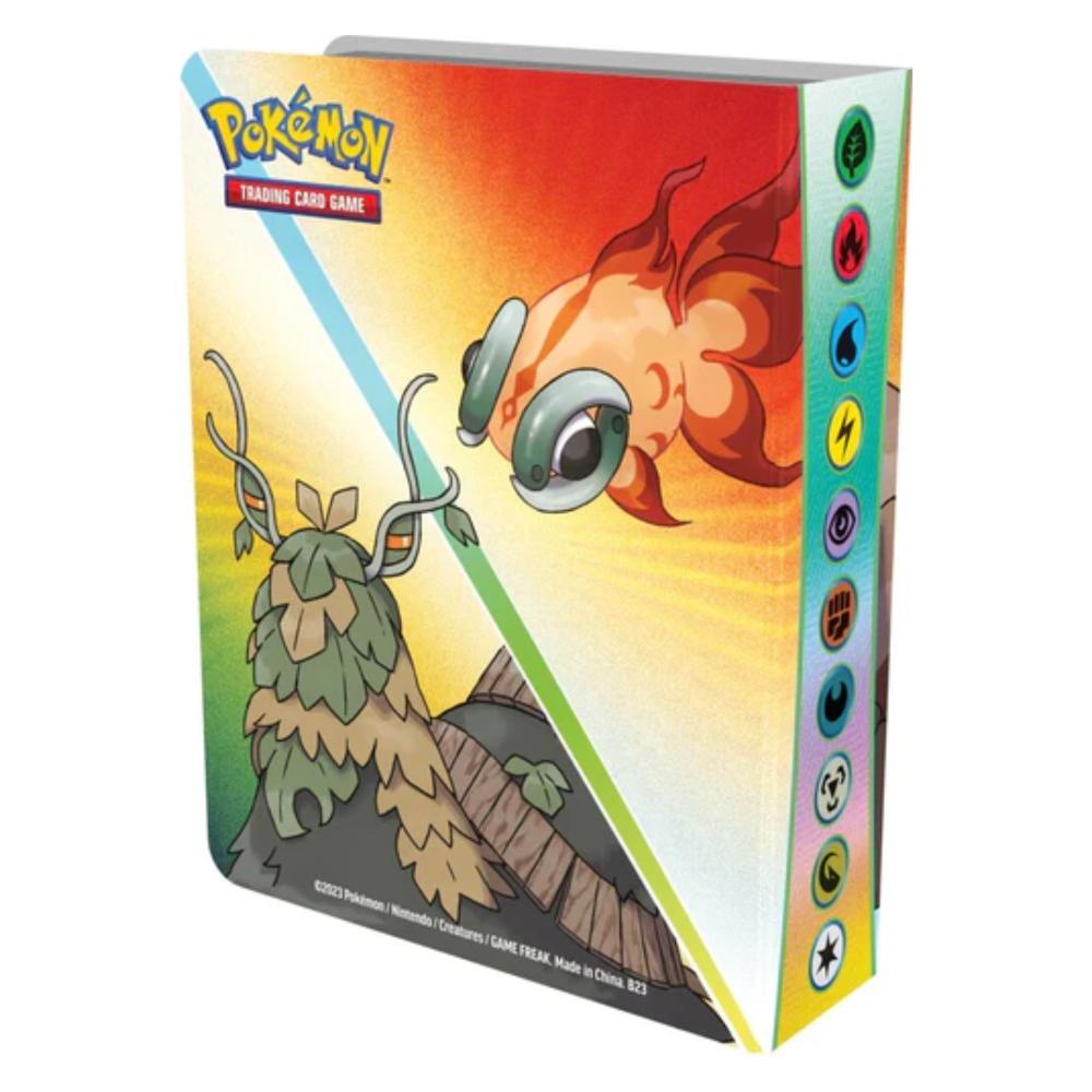 Pokémon Obsidian Flames Album Mini Booster Pack (Español)