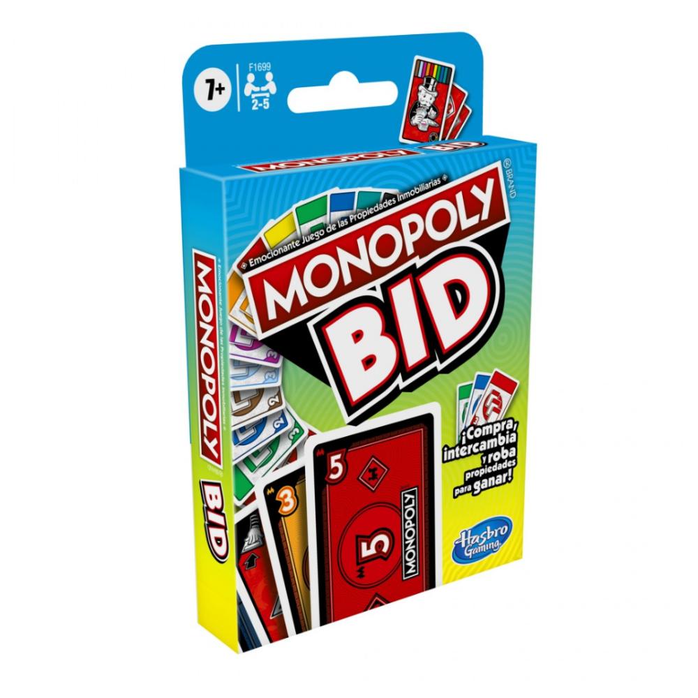 Bid Monopoly
