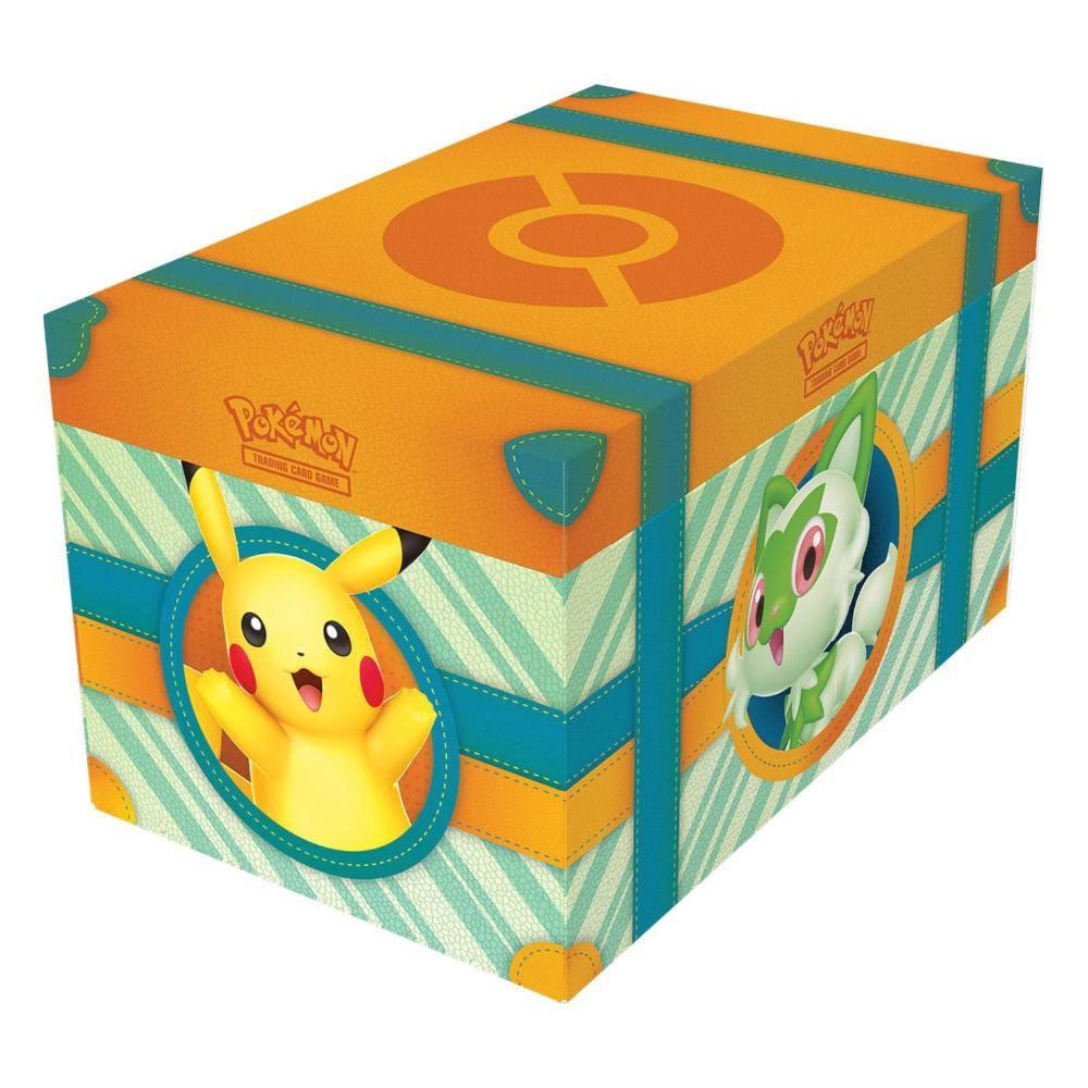 Pokémon Adventure Chest Paldea (Inglés)