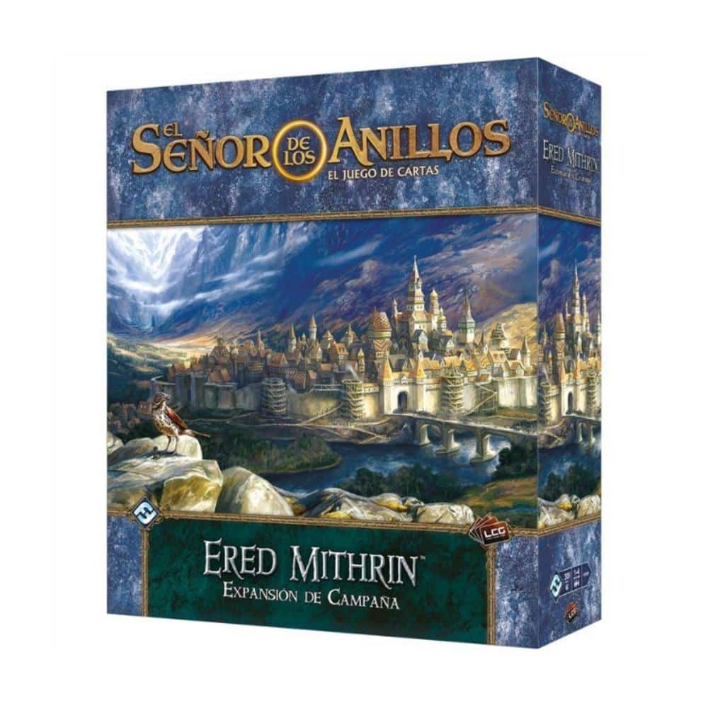 Anillos Campana Ered Lcg Mithrin Senor