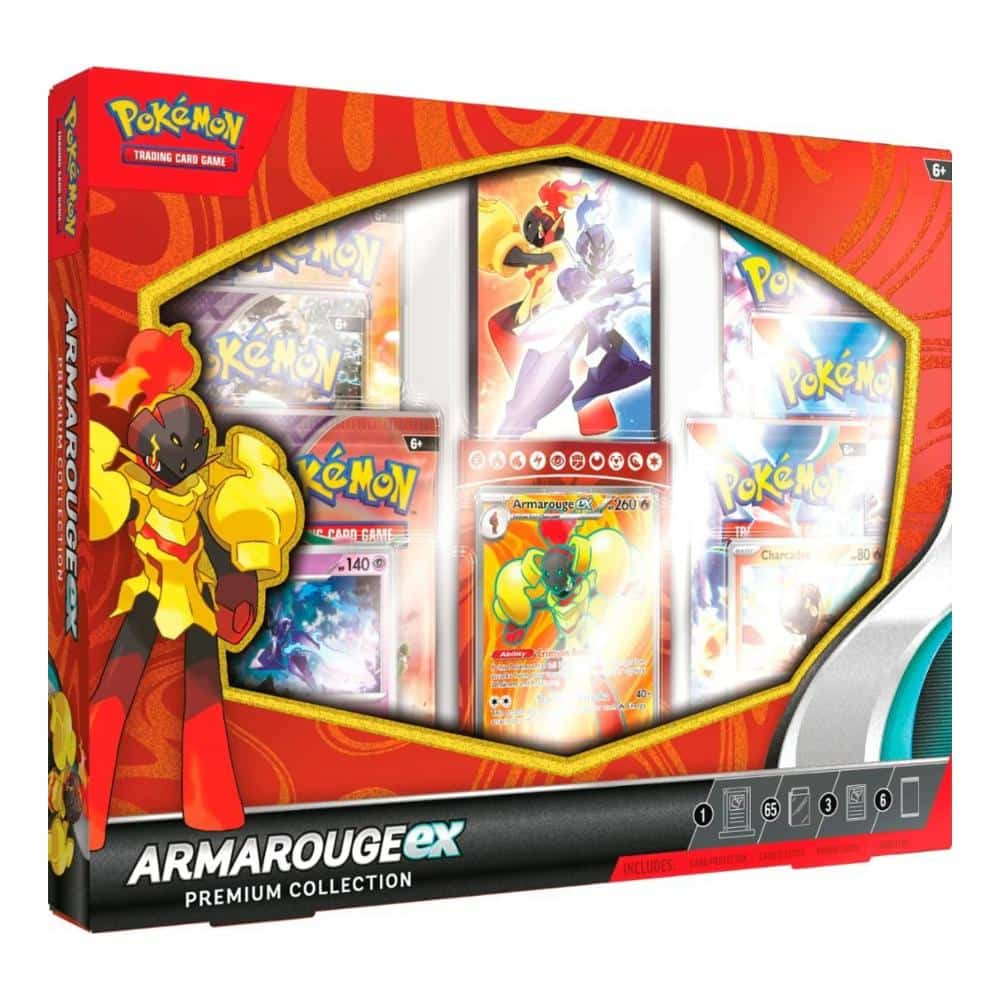 Pokémon Armarouge Ex Premium Collection (Inglés)