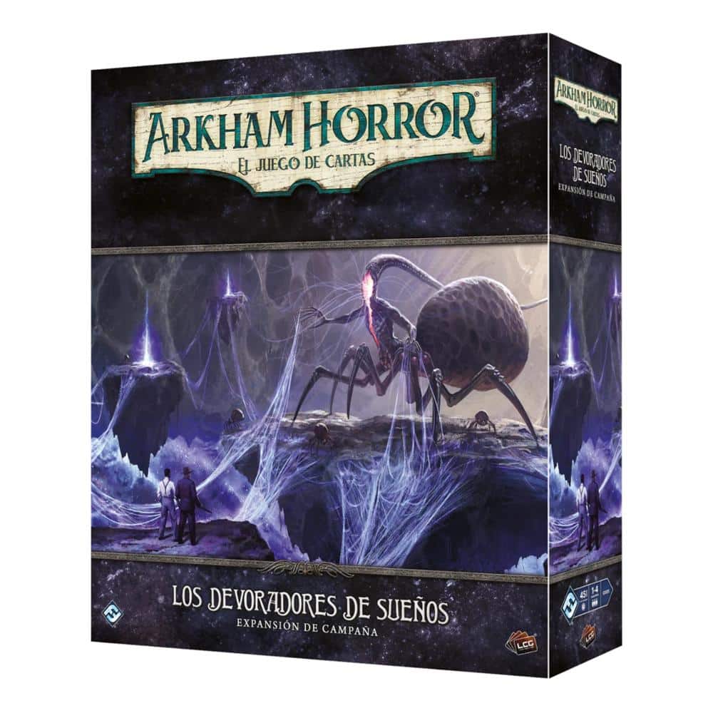 Arkham Campana Devoradores Exp Horror Lcg Suenos