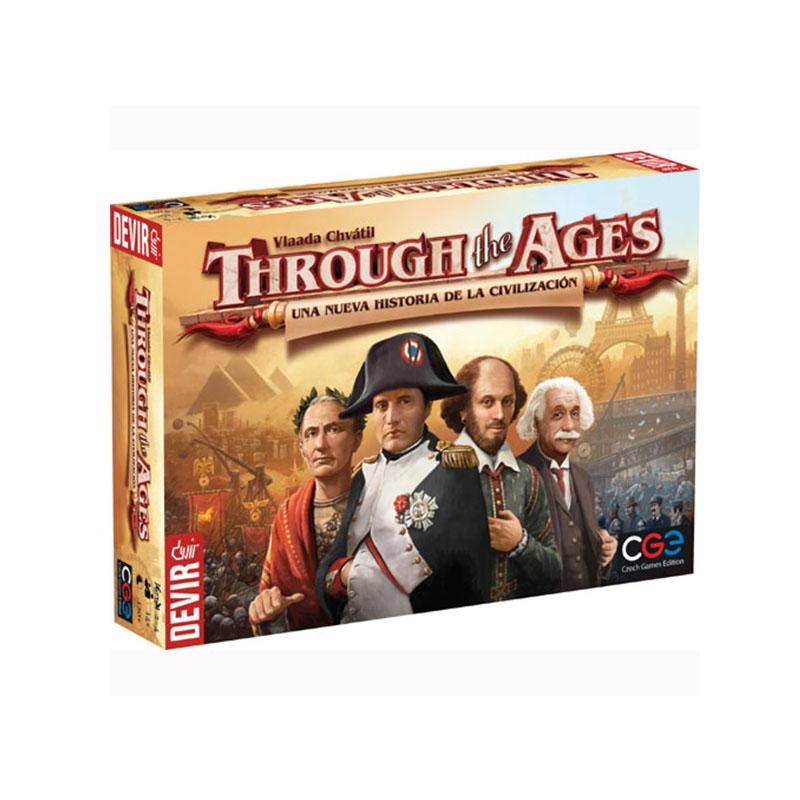 Ages Historia Through
