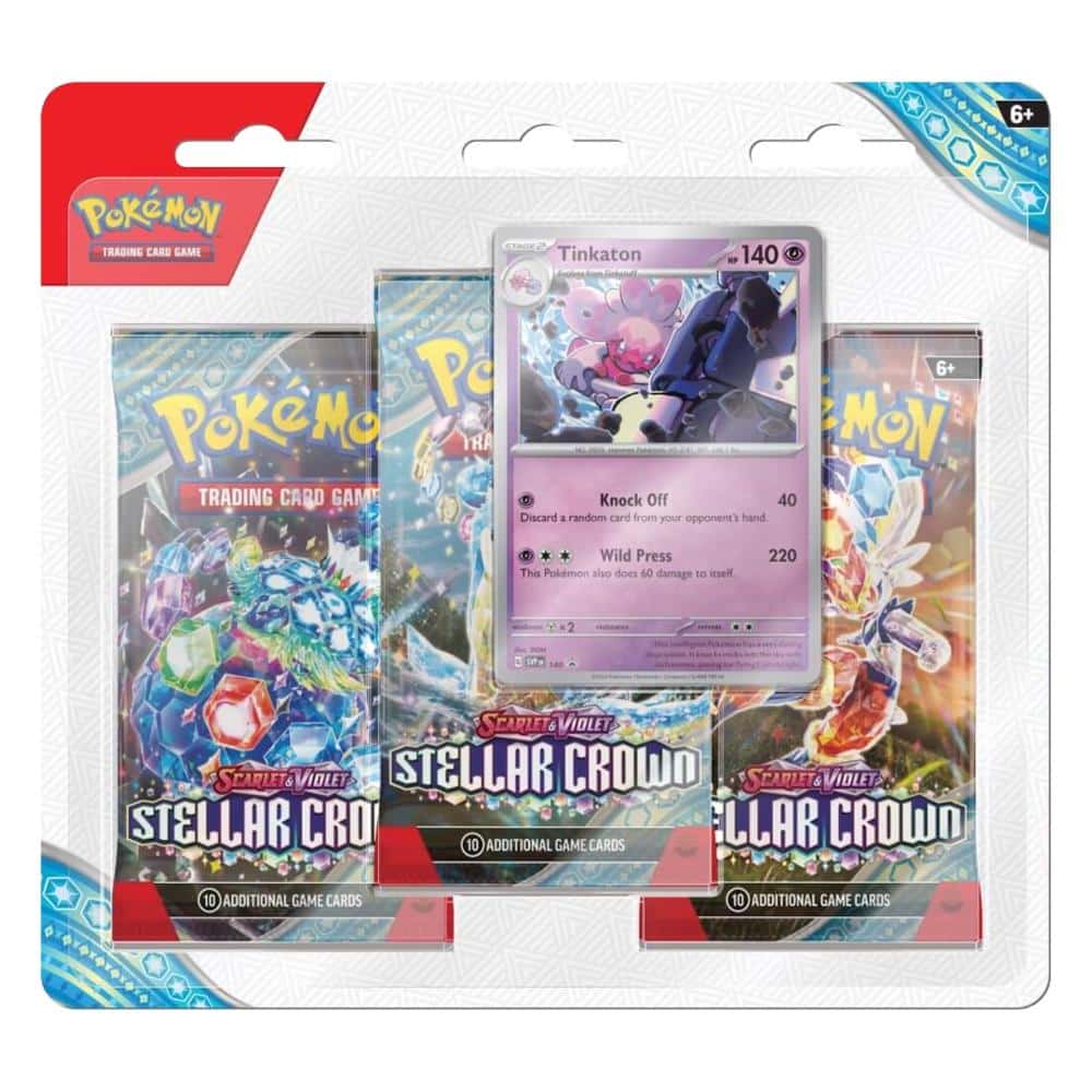 Pokémon Stellar Crown Tinkaton Blister (Español)