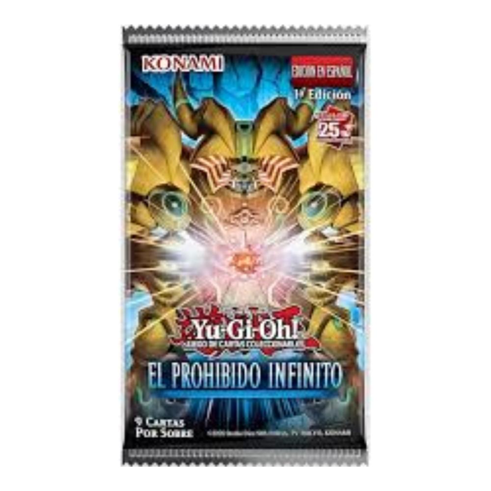 Yu-Gi-Oh! Infinito Prohibido Booster Pack (Español)
