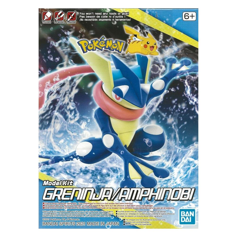 Pokémon Greninja Kit Model