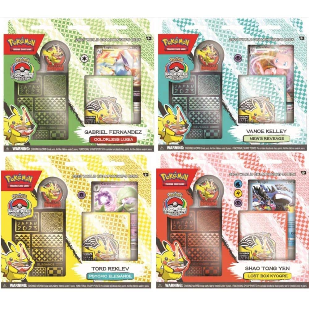 Pokémon Championships Deck World (Inglés)