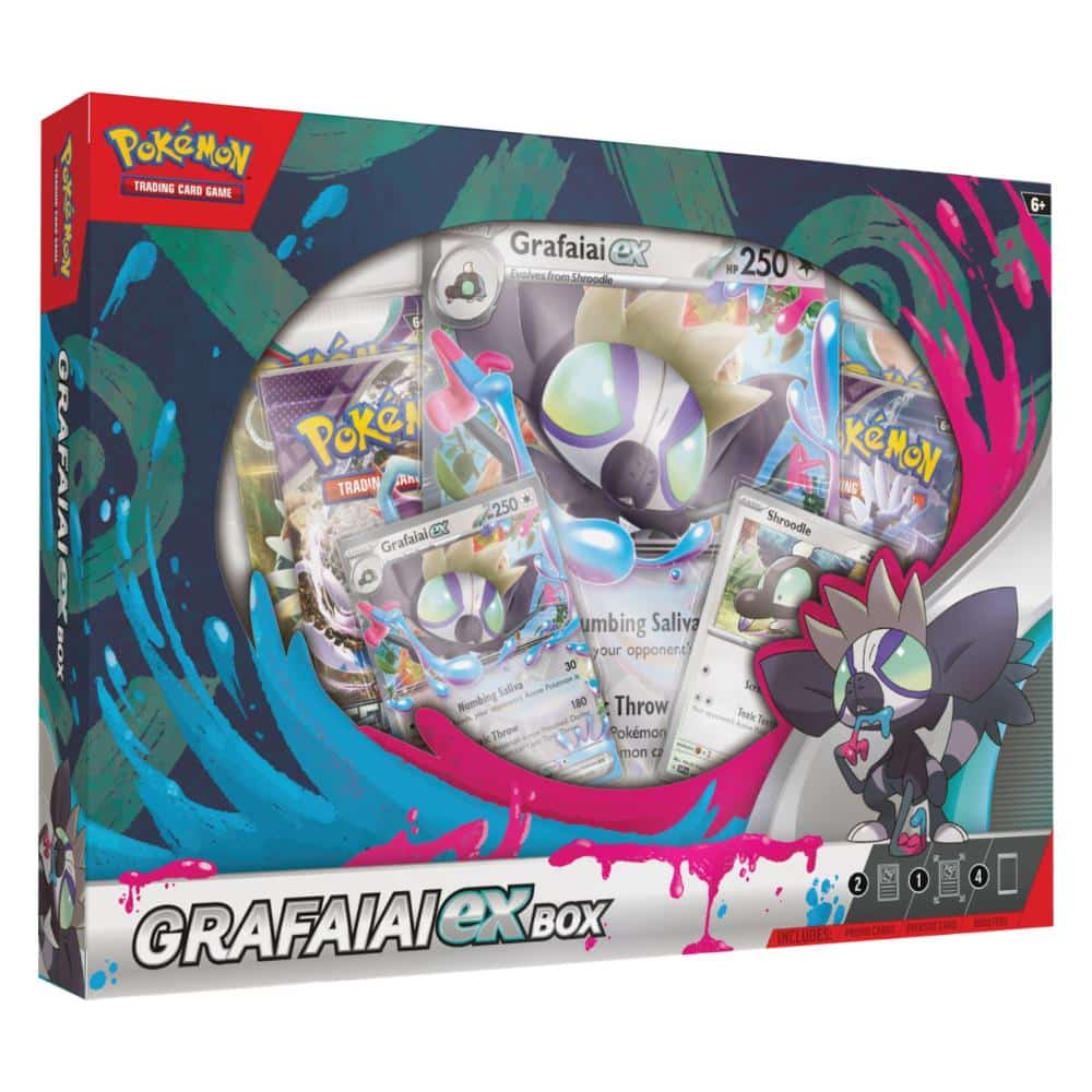 Pokémon Box Ex Grafaiai (Español)