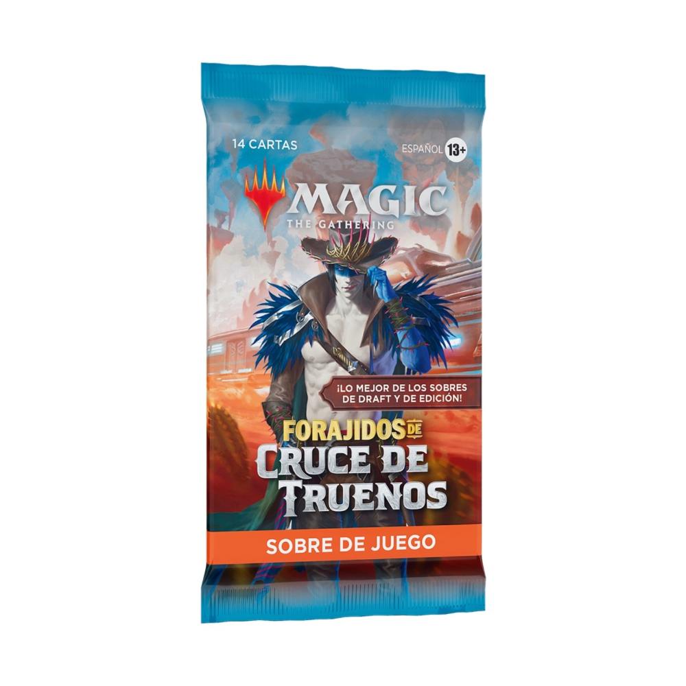Magic Junction Of Outlaws Play Thunder Booster Pack (Español)