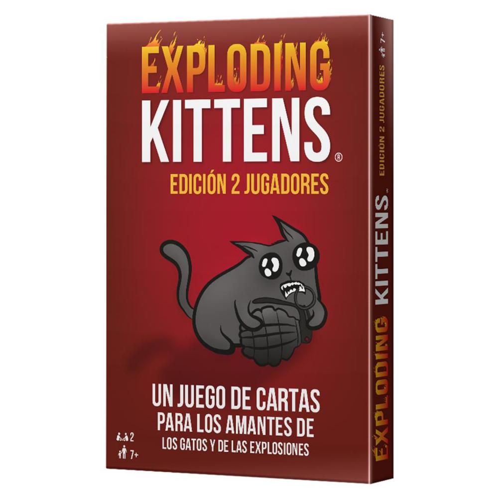 Exploding Jugadores Kittens