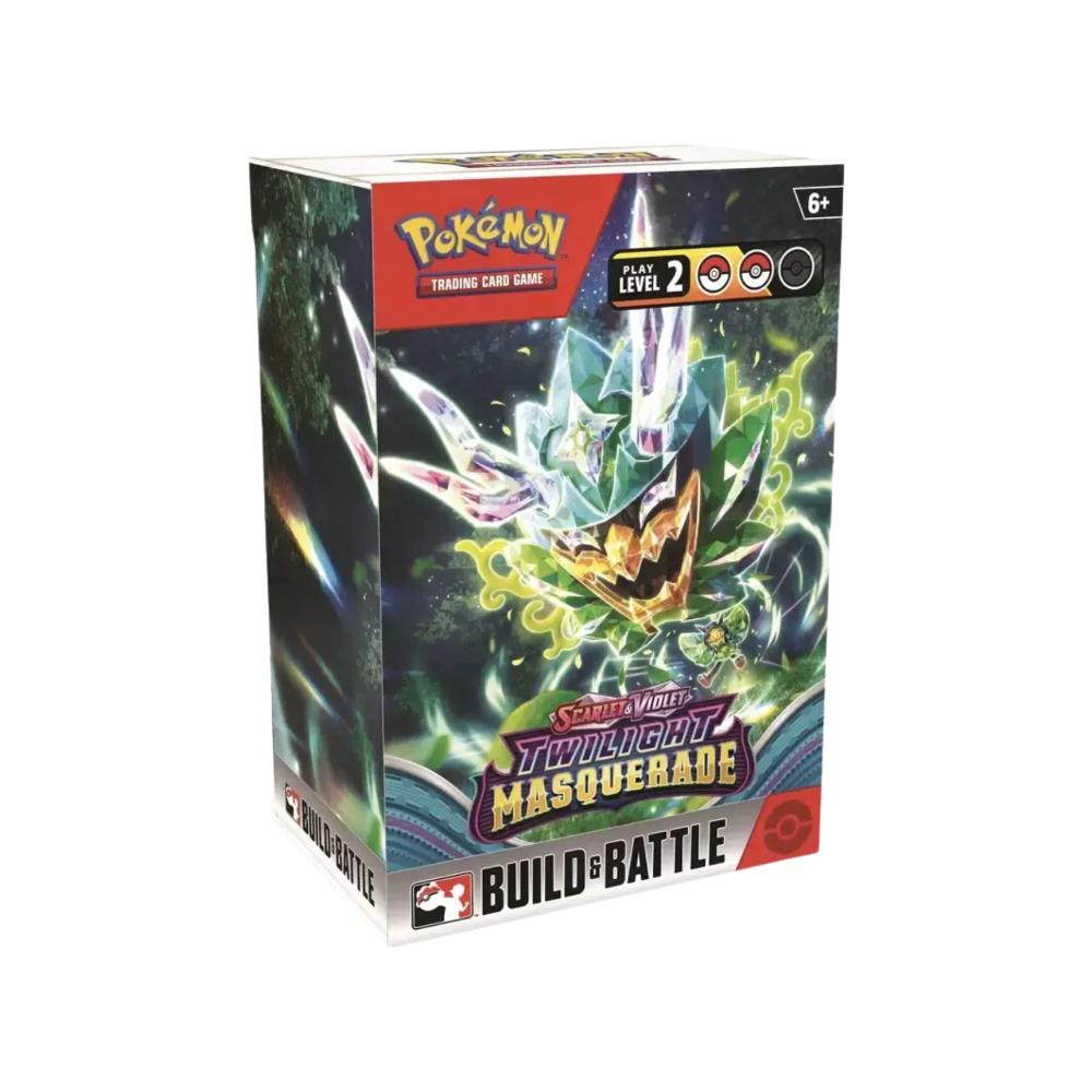 Pokémon Twilight Masquerade Box Build & Battle (Inglés)